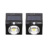 LMA - Set of 2 COB LED Motion Sensor Solar LED Wall Light Photo