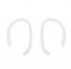 TryMe Apple Anti-Loss Protective Silicone Sports Earhooks Compatible with AirPods - Black Photo