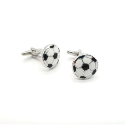 Photo of Soccer Ball Cufflinks