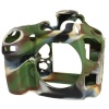 EasyCover PRO Silicone Camera Case for Nikon D800 & D800E - Camouflage Photo