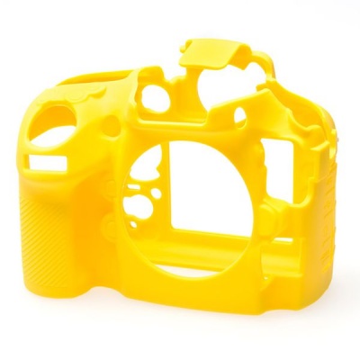 Photo of EasyCover PRO Silicone Case for Nikon D800 & D800E - Yellow Digital Camera