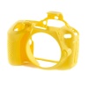 EasyCover PRO Silicone Camera Case for Nikon D5500 & D5600 Yellow Photo