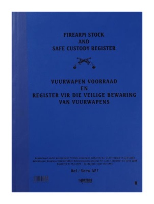 Photo of HORTORS - Firearm Stock & Safe Custody Register