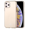 Goospery We Love Gadgets Jelly Cover iPhone 11 Pro Max - Gold Photo