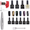 Bluesky UV Gel Polish -Eyes of the Tiger 6 Pack Matte Photo