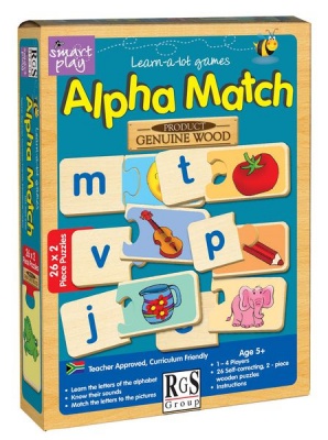 Photo of RGS Group Alphabet Match Educational Literacy Puzzle Games