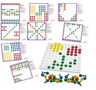 Photo of RGS Group Smart Play Peg Board Play