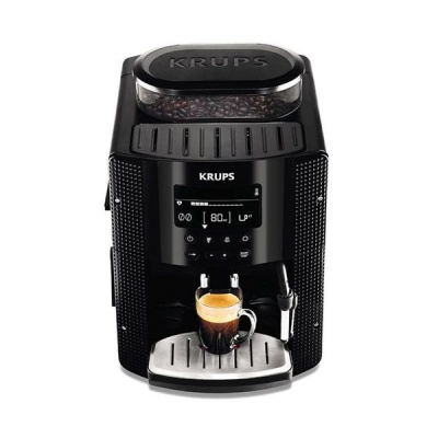 Photo of Krups Essential Espresso Fully Automatic Bean to Cup - Black / Silver