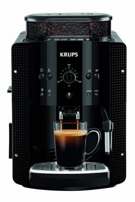 Photo of Krups Espresso Full Auto Essential Manual Selection - Black / Silver