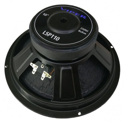 Photo of Viper 10 " Loose Hi-Fi Loudspeaker 8ohm 250W MAX