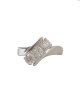 Miss Jewels- Cubic Zirconia Trilogy Ring in 925 Sterling Silver Photo