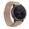 Fabulously Fit Garmin Vivoactive 4 Metallic Strap Photo
