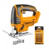 Ingco - Jig Saw with 5 Blades - 20V Photo