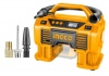Ingco - Auto Air Compressor with Adaptors -20V Photo