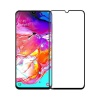 Samsung Tempered Glass for A70 - Black Photo