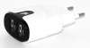 Superfly 3.4A Dual USB Micro Wall Charger - White Photo
