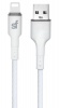 Superfly 2.4A Lightning 2m Cable - White Photo