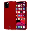Goospery We Love Gadgets Jelly Cover for iPhone 11 Pro - Red Photo