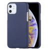 Goospery We Love Gadgets Soft Feeling Cover for iPhone 11 Pro Max - Midnight Blue Photo
