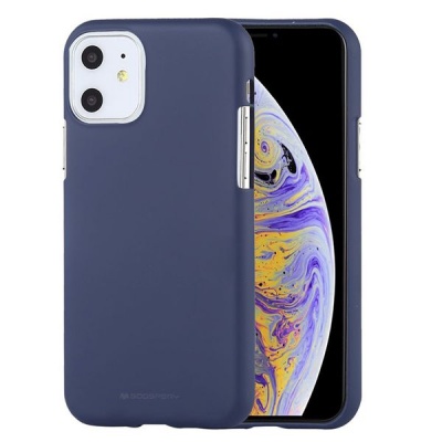 Photo of Goospery We Love Gadgets Soft Feeling Cover for iPhone 11 Pro Max - Midnight Blue