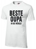 Beste Oupa in Die Wereld - White T-Shirt Photo