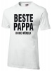 Beste Pappa in Die Wereld - White T-shirt Photo
