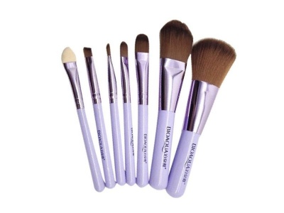 Photo of Bioaqua Makeup Brush Set 7 pieces - Purple