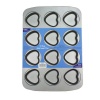 Non Stick 12 Cup Mini heart Pan Photo