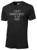 Dad - I Enjoy Romantic Walks to the Fridge Black T-shirt Photo