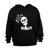 Skeleton Poker Face - Hoodie Photo