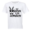 The Bunny is My Homeboy - Easter - Kids T-Shirt Photo