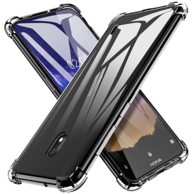 Photo of NOKIA ZF Shockproof Clear Bumper Pouch for 2.2