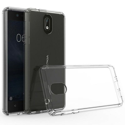 Photo of NOKIA ZF Shockproof Clear Bumper Pouch for 4.2