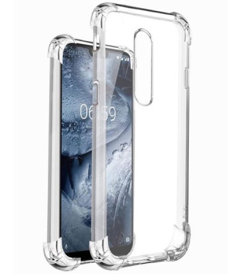 Photo of NOKIA ZF Shockproof Clear Bumper Pouch for 5