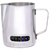 Baristas Friend Milk Frothing Jug Pitcher with Thermometer-600ml Photo