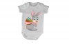 Easter Basket - Easter - SS - White Baby Grow Photo