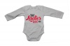 The Ladies Love Me - Valentine - LS - White Baby Grow Photo