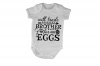 Brother Trade for Eggs - Easter - SS - White Baby Grow Photo
