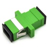 Fiber Adapter – SC to SC APC Single Mode Simplex Photo