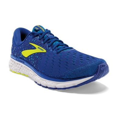 Photo of Brooks Men's Glycerin 17 Neutral Road Running Shoes Blue