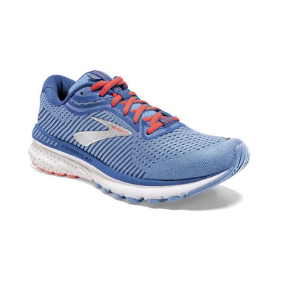 Photo of Brooks Women's Adrenaline GTS 20 Stability Road Running Shoes Blue