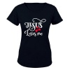 Jesus Loves Me - Valentine Inspired - Ladies - T-Shirt Photo