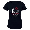 Love Bug - Valentine Inspired - Ladies - T-Shirt Photo