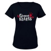 Queen of Hearts - Valentine Inspired - Ladies - T-Shirt Photo