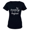 Some Bunny is Pregnant! - Easter Inspired - Ladies - T-Shirt Photo