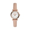 Fossil Carlie Mini Nude Leather Watch ES4699