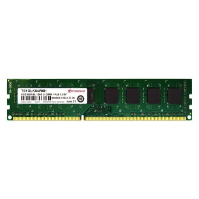 Photo of Transcend DDR3-1600 8GB U-DIMM Memory