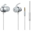 Volkano Titanium Series Aux Earphones - Silver Photo