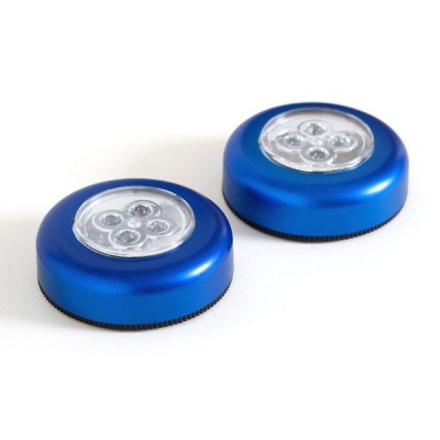 Photo of OTG 2 pack LED Push Button Lights