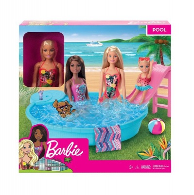 Photo of Barbie Pool With Doll - Blonde Hair